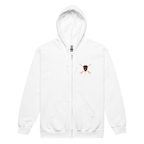 Seminole Lacrosse Unisex heavy blend zip hoodie