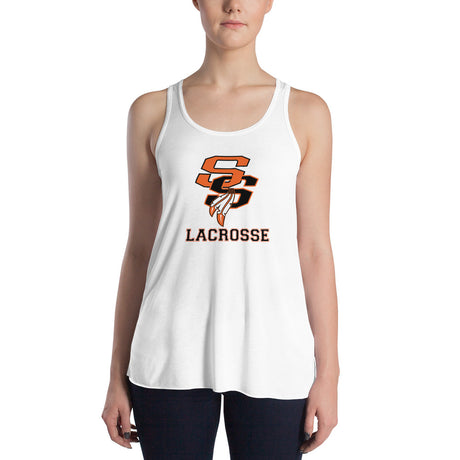 Seminole Lacrosse Women's Flowy Racerback Tank