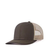 Bang city leather patch richardson hat 